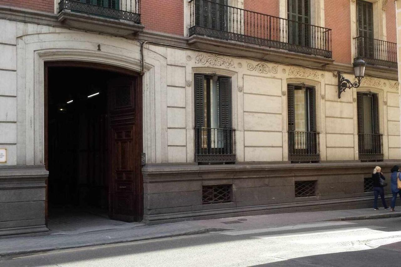 Acogedor Entre Sol Gran Via Y Palacio Appartement Madrid
