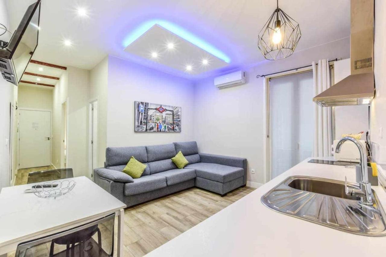 Acogedor Entre Sol Gran Vía Y Palacio Apartamento Madri