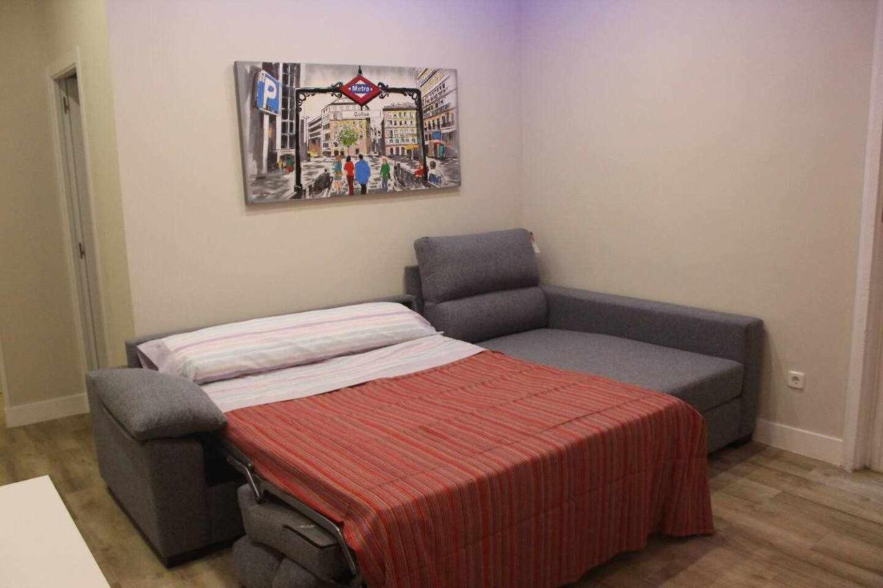 Acogedor Entre Sol Gran Vía Y Palacio Apartamento Madri
