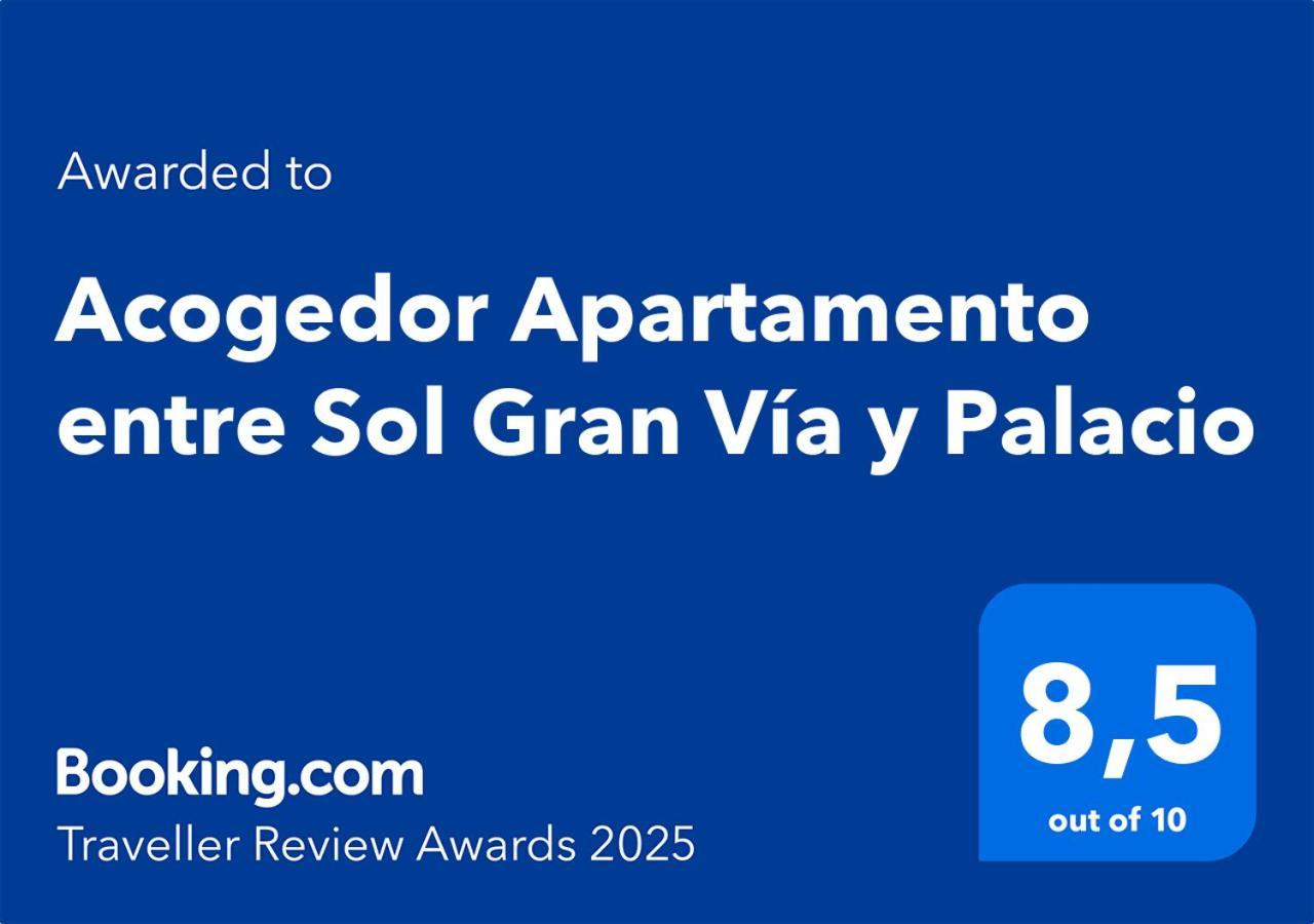 Acogedor Entre Sol Gran Vía Y Palacio * Madri